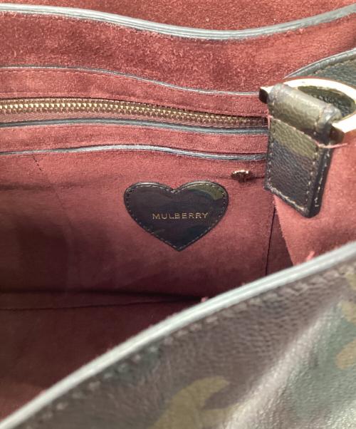 MULBERRY（マルベリー）MULBERRY (マルベリー) 3WAYバッグ オリーブの古着・服飾アイテム