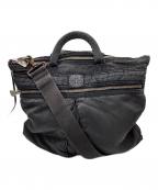 Porter Classicポータークラシック）の古着「SUPER NYLON HELMET CASE M」｜グレー