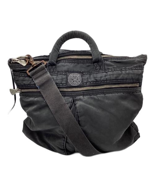 Porter Classic（ポータークラシック）Porter Classic (ポータークラシック) SUPER NYLON HELMET CASE M グレーの古着・服飾アイテム