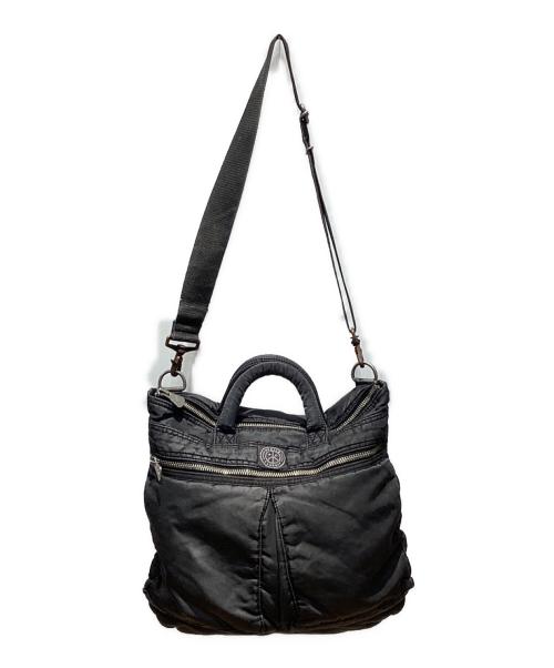 Porter Classic（ポータークラシック）Porter Classic (ポータークラシック) SUPER NYLON HELMET CASE M グレーの古着・服飾アイテム
