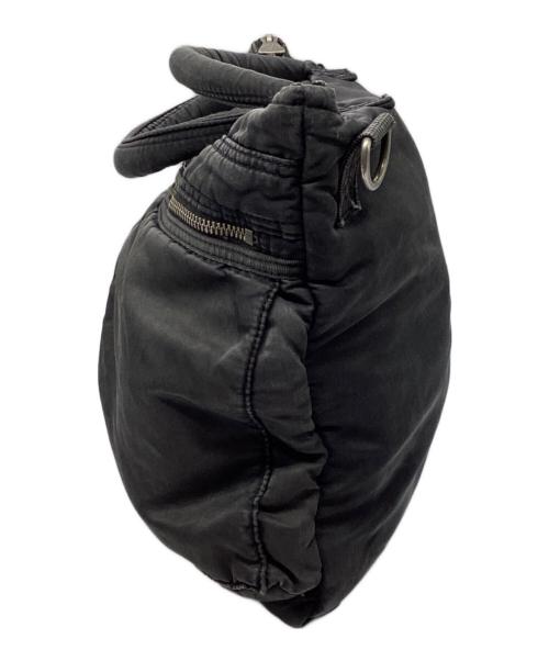 Porter Classic（ポータークラシック）Porter Classic (ポータークラシック) SUPER NYLON HELMET CASE M グレーの古着・服飾アイテム