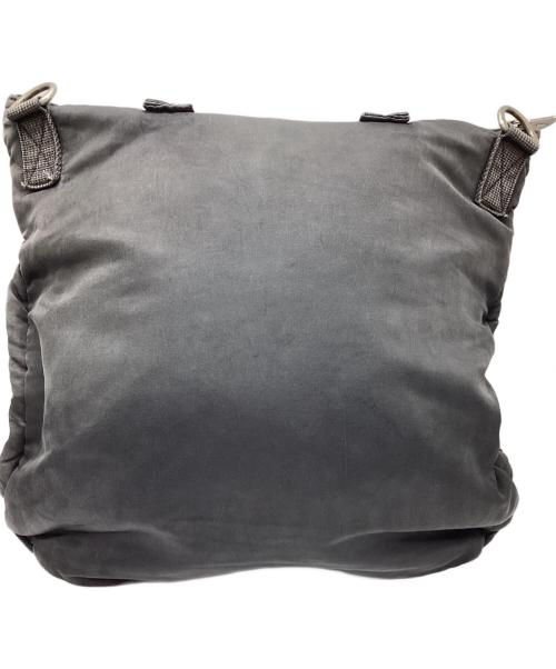 Porter Classic（ポータークラシック）Porter Classic (ポータークラシック) SUPER NYLON HELMET CASE M グレーの古着・服飾アイテム