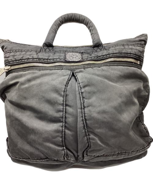 Porter Classic（ポータークラシック）Porter Classic (ポータークラシック) SUPER NYLON HELMET CASE M グレーの古着・服飾アイテム