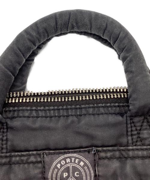 Porter Classic（ポータークラシック）Porter Classic (ポータークラシック) SUPER NYLON HELMET CASE M グレーの古着・服飾アイテム