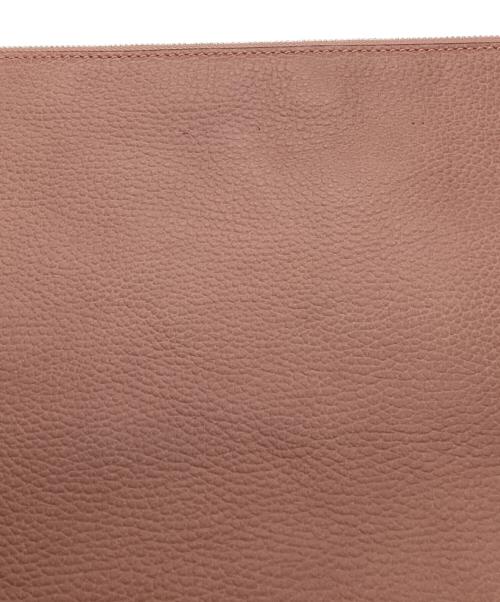 GUCCI（グッチ）GUCCI (グッチ) バンブータッセルクラッチバッグ グリーンの古着・服飾アイテム