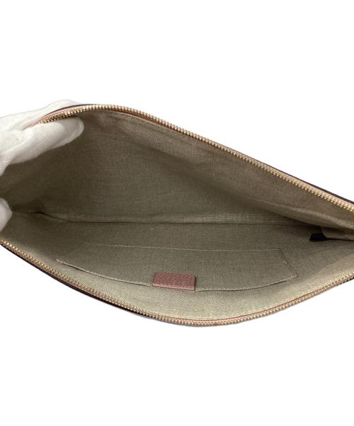 GUCCI（グッチ）GUCCI (グッチ) バンブータッセルクラッチバッグ グリーンの古着・服飾アイテム
