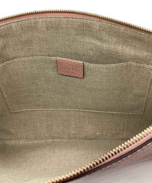 GUCCI（グッチ）GUCCI (グッチ) バンブータッセルクラッチバッグ グリーンの古着・服飾アイテム