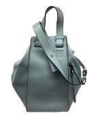 LOEWEロエベ）の古着「ハンモックバッグ ミディアム」｜スカイブルー