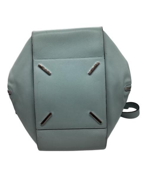 LOEWE（ロエベ）LOEWE (ロエベ) ハンモックバッグ ミディアム スカイブルー サイズ:Mの古着・服飾アイテム