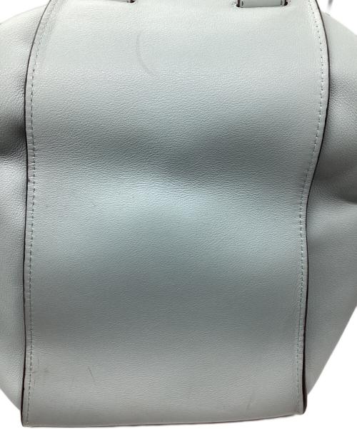 LOEWE（ロエベ）LOEWE (ロエベ) ハンモックバッグ ミディアム スカイブルー サイズ:Mの古着・服飾アイテム