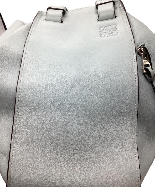 LOEWE（ロエベ）LOEWE (ロエベ) ハンモックバッグ ミディアム スカイブルー サイズ:Mの古着・服飾アイテム