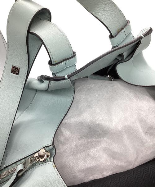 LOEWE（ロエベ）LOEWE (ロエベ) ハンモックバッグ ミディアム スカイブルー サイズ:Mの古着・服飾アイテム