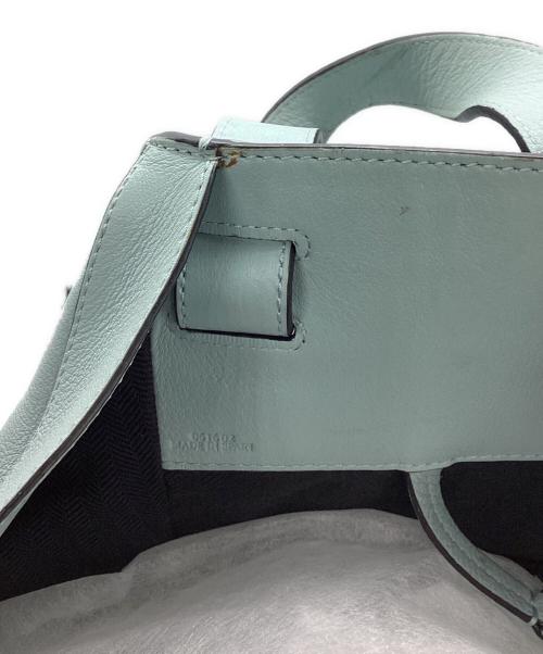 LOEWE（ロエベ）LOEWE (ロエベ) ハンモックバッグ ミディアム スカイブルー サイズ:Mの古着・服飾アイテム