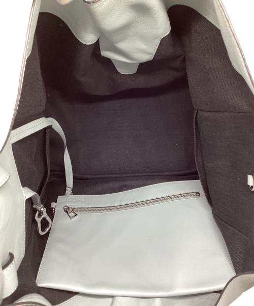 LOEWE（ロエベ）LOEWE (ロエベ) ハンモックバッグ ミディアム スカイブルー サイズ:Mの古着・服飾アイテム