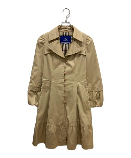 BURBERRY BLUE LABEL（バーバリー ブルー レーベル）BURBERRY BLUE LABEL (バーバリー ブルー レーベル) コート ベージュ サイズ:38の古着・服飾アイテム