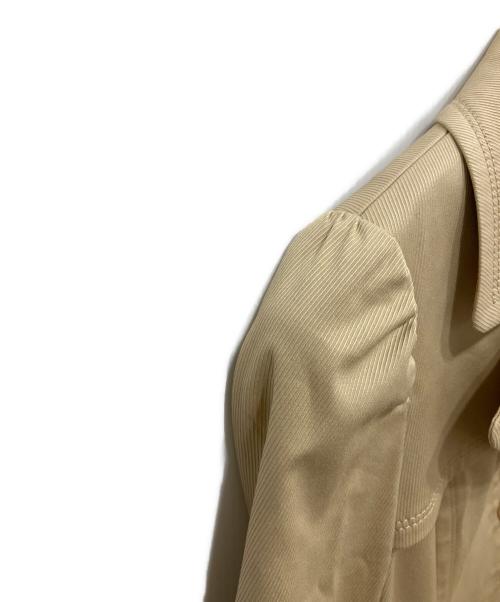 BURBERRY BLUE LABEL（バーバリー ブルー レーベル）BURBERRY BLUE LABEL (バーバリー ブルー レーベル) コート ベージュ サイズ:38の古着・服飾アイテム