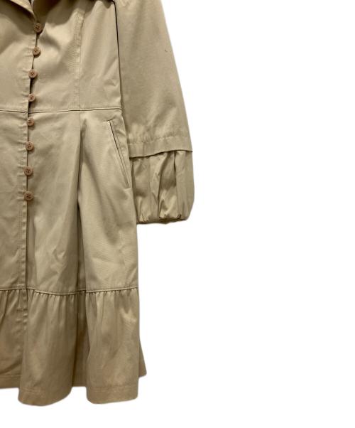 BURBERRY BLUE LABEL（バーバリー ブルー レーベル）BURBERRY BLUE LABEL (バーバリー ブルー レーベル) コート ベージュ サイズ:38の古着・服飾アイテム