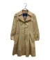BURBERRY BLUE LABEL（バーバリー ブルー レーベル）の古着「コート」｜ベージュ