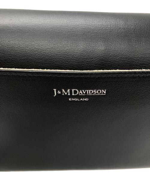 J&M DAVIDSON（ジェイ＆エム デヴィッドソン）J&M DAVIDSON (ジェイ＆エム デヴィッドソン) ラミア ショルダーバッグ ブラックの古着・服飾アイテム