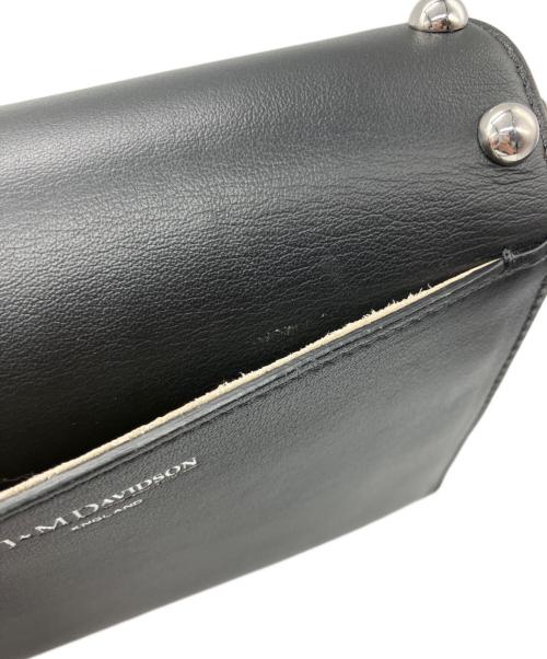 J&M DAVIDSON（ジェイ＆エム デヴィッドソン）J&M DAVIDSON (ジェイ＆エム デヴィッドソン) ラミア ショルダーバッグ ブラックの古着・服飾アイテム