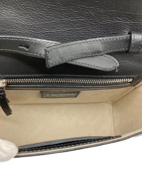 J&M DAVIDSON（ジェイ＆エム デヴィッドソン）J&M DAVIDSON (ジェイ＆エム デヴィッドソン) ラミア ショルダーバッグ ブラックの古着・服飾アイテム