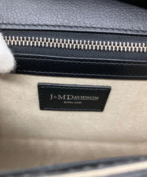 J&M DAVIDSON（ジェイ＆エム デヴィッドソン）J&M DAVIDSON (ジェイ＆エム デヴィッドソン) ラミア ショルダーバッグ ブラックの古着・服飾アイテム