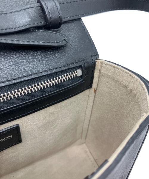 J&M DAVIDSON（ジェイ＆エム デヴィッドソン）J&M DAVIDSON (ジェイ＆エム デヴィッドソン) ラミア ショルダーバッグ ブラックの古着・服飾アイテム