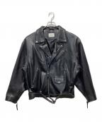 MONKEY TIMEモンキータイム）の古着「SHEEP OVERSIZED W/RIDERS」｜ブラック