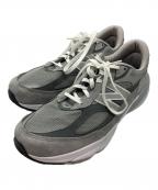 NEW BALANCEニューバランス）の古着「ローカットスニーカー」｜グレー