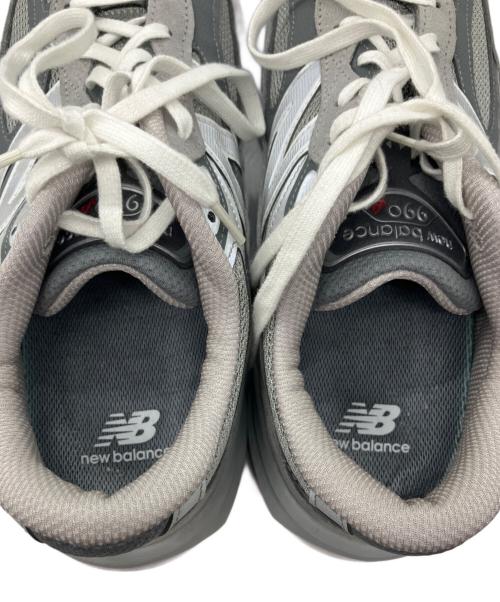NEW BALANCE（ニューバランス）NEW BALANCE (ニューバランス) ローカットスニーカー グレー サイズ:30の古着・服飾アイテム