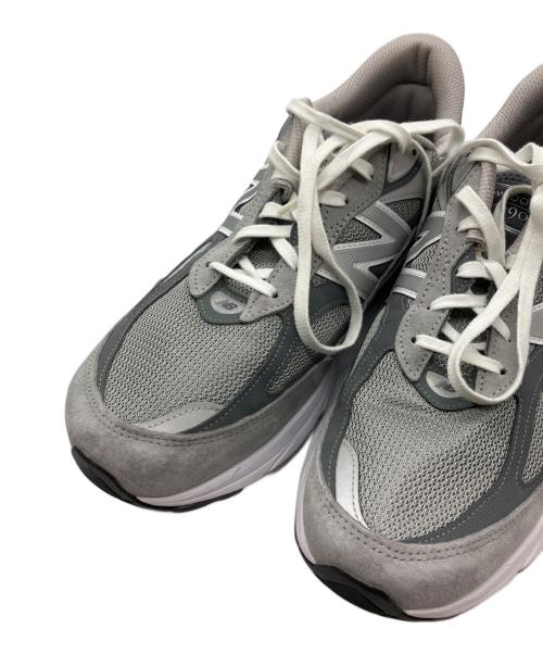 NEW BALANCE（ニューバランス）NEW BALANCE (ニューバランス) ローカットスニーカー グレー サイズ:30の古着・服飾アイテム