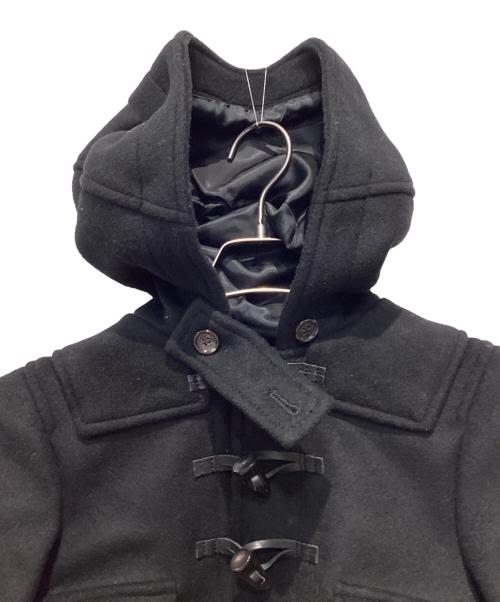 noir kei ninomiya（ノワール ケイ ニノミヤ）noir kei ninomiya (ノワール ケイ ニノミヤ) ショートダッフルジャケット ブラック サイズ:Sの古着・服飾アイテム