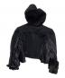 noir kei ninomiya (ノワール ケイ ニノミヤ) ショートダッフルジャケット ブラック サイズ:S：22000円