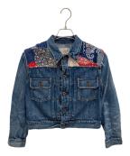 POLO RALPH LAURENポロ・ラルフローレン）の古着「デニムジャケット」｜ネイビー