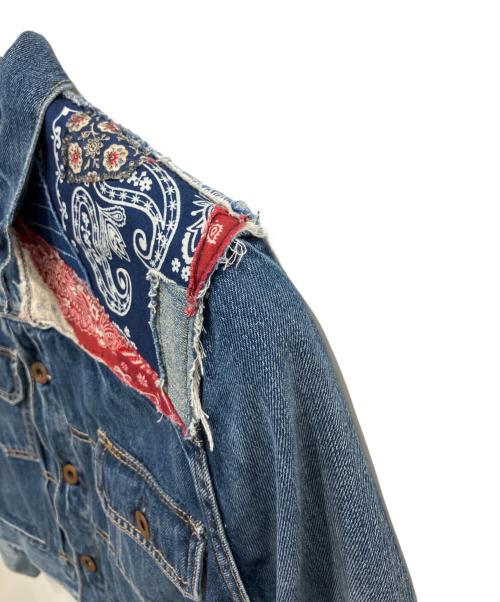 POLO RALPH LAUREN（ポロ・ラルフローレン）POLO RALPH LAUREN (ポロ・ラルフローレン) デニムジャケット ネイビー サイズ:Ｓの古着・服飾アイテム