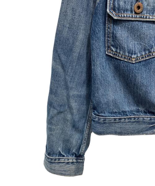 POLO RALPH LAUREN（ポロ・ラルフローレン）POLO RALPH LAUREN (ポロ・ラルフローレン) デニムジャケット ネイビー サイズ:Ｓの古着・服飾アイテム