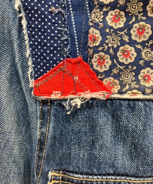 POLO RALPH LAUREN（ポロ・ラルフローレン）POLO RALPH LAUREN (ポロ・ラルフローレン) デニムジャケット ネイビー サイズ:Ｓの古着・服飾アイテム