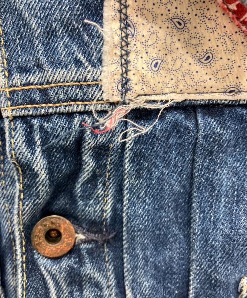 POLO RALPH LAUREN（ポロ・ラルフローレン）POLO RALPH LAUREN (ポロ・ラルフローレン) デニムジャケット ネイビー サイズ:Ｓの古着・服飾アイテム