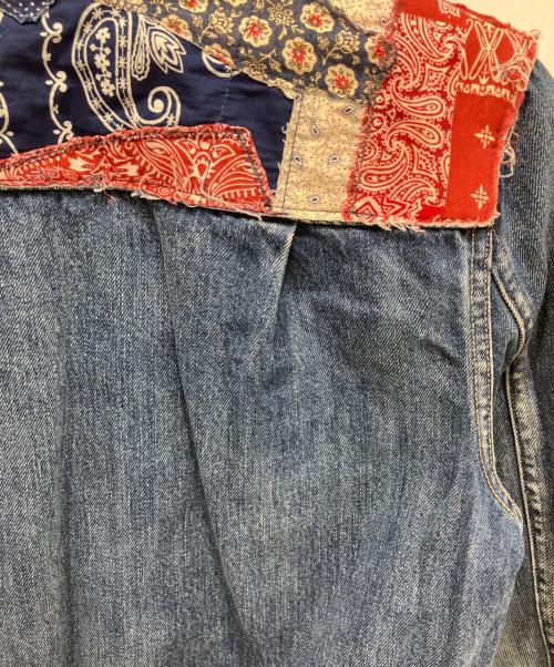 POLO RALPH LAUREN（ポロ・ラルフローレン）POLO RALPH LAUREN (ポロ・ラルフローレン) デニムジャケット ネイビー サイズ:Ｓの古着・服飾アイテム