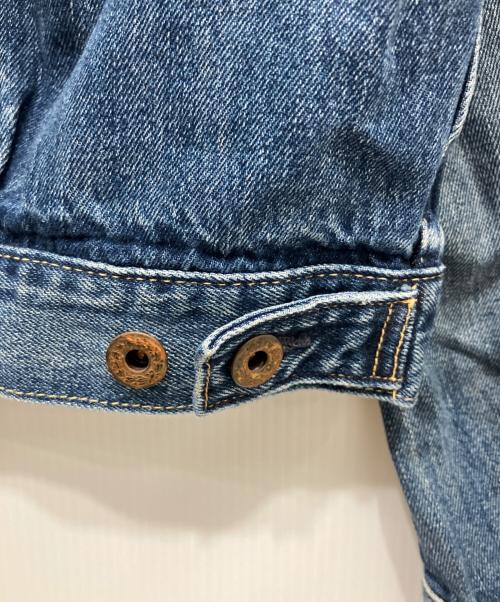 POLO RALPH LAUREN（ポロ・ラルフローレン）POLO RALPH LAUREN (ポロ・ラルフローレン) デニムジャケット ネイビー サイズ:Ｓの古着・服飾アイテム