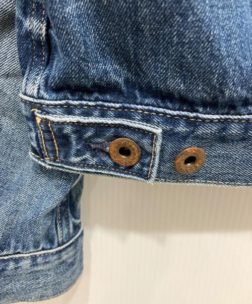 POLO RALPH LAUREN（ポロ・ラルフローレン）POLO RALPH LAUREN (ポロ・ラルフローレン) デニムジャケット ネイビー サイズ:Ｓの古着・服飾アイテム