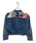 POLO RALPH LAUREN (ポロ・ラルフローレン) デニムジャケット ネイビー サイズ:Ｓ：14000円