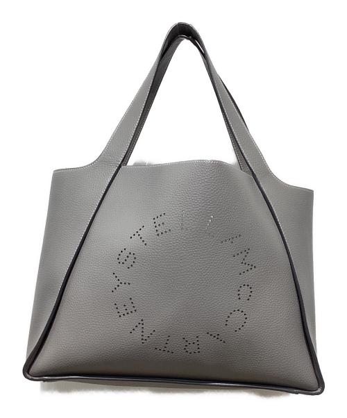 STELLA McCARTNEY（ステラマッカートニー）STELLA McCARTNEY (ステラマッカートニー) トートバッグ グレーの古着・服飾アイテム