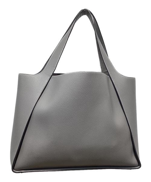 STELLA McCARTNEY（ステラマッカートニー）STELLA McCARTNEY (ステラマッカートニー) トートバッグ グレーの古着・服飾アイテム