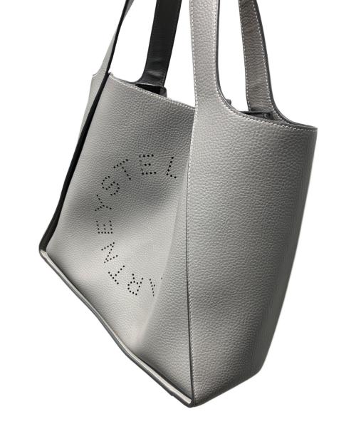 STELLA McCARTNEY（ステラマッカートニー）STELLA McCARTNEY (ステラマッカートニー) トートバッグ グレーの古着・服飾アイテム