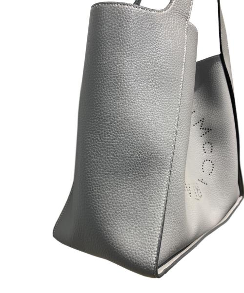 STELLA McCARTNEY（ステラマッカートニー）STELLA McCARTNEY (ステラマッカートニー) トートバッグ グレーの古着・服飾アイテム
