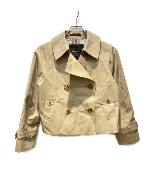 SANYOCOAT（サンヨーコート）SANYOCOAT (サンヨーコート) 100年コート ショートトレンチモデル ベージュ サイズ:Mの古着・服飾アイテム