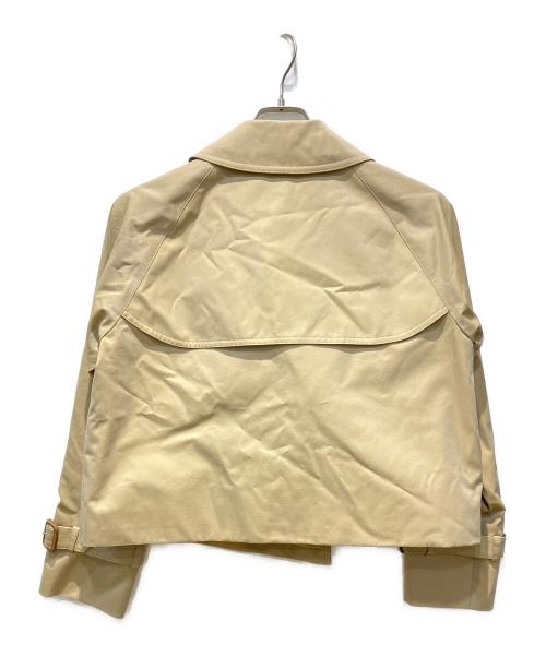 SANYOCOAT（サンヨーコート）SANYOCOAT (サンヨーコート) 100年コート ショートトレンチモデル ベージュ サイズ:Mの古着・服飾アイテム