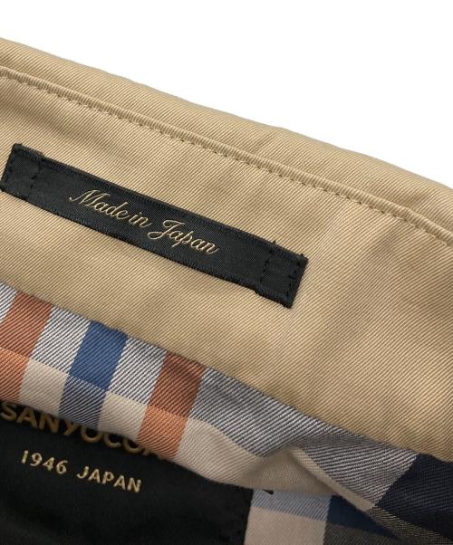 SANYOCOAT（サンヨーコート）SANYOCOAT (サンヨーコート) 100年コート ショートトレンチモデル ベージュ サイズ:Mの古着・服飾アイテム