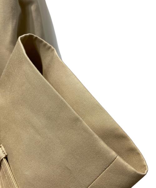 SANYOCOAT（サンヨーコート）SANYOCOAT (サンヨーコート) 100年コート ショートトレンチモデル ベージュ サイズ:Mの古着・服飾アイテム